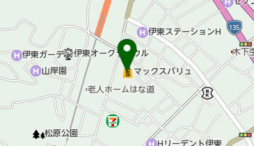 マックスバリュ伊東駅前店の地図画像