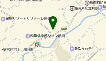 マックスバリュエクスプレス熱海小嵐店の地図画像