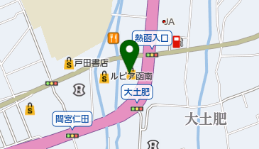 マックスバリュ函南大土肥店の地図画像