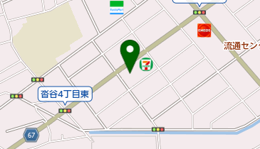 KOマート沓谷店の地図画像