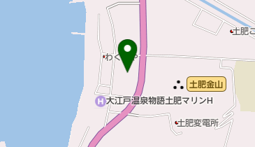 マックスバリュエクスプレス土肥店の地図画像