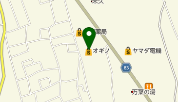オギノ沼津インター店の地図画像
