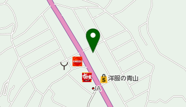マックスバリュエクスプレス伊東吉田店の地図画像