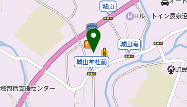 マックスバリュウェルディ長泉店の地図画像