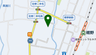 マックスバリュ裾野店の地図画像