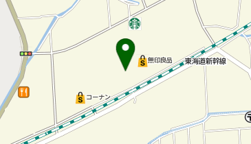バロー袋井南店の地図画像