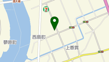 スーパー田子重西島町店の地図画像