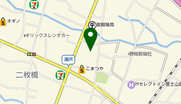 エブリィビッグデー御殿場店の地図画像