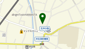 エブリィビッグデー浜北店の地図画像