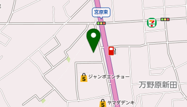 オギノ富士宮万野原店の地図画像