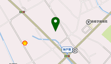 スーパー田子重神戸店の地図画像