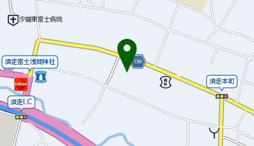 マックスバリュエクスプレス小山須走店の地図画像