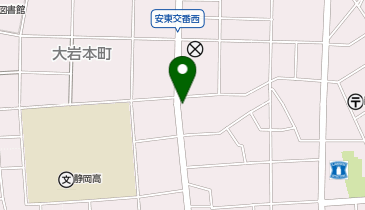 KITE-GO安東一丁目店の地図画像