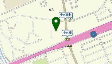 遠鉄ストア袋井久能店の地図画像
