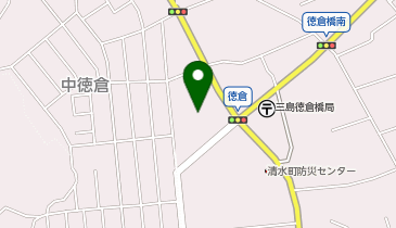 マックスバリュエクスプレス清水町徳倉店の地図画像