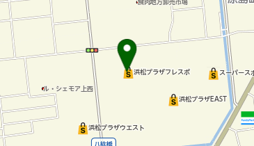 ロピア浜松プラザフレスポ店の地図画像