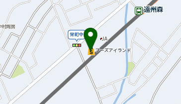 遠鉄ストア森店の地図画像