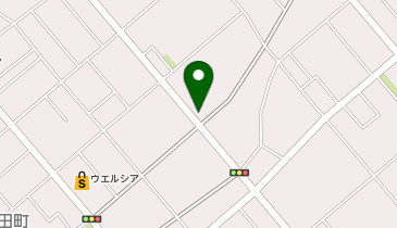 KITE-GO上足洗店の地図画像