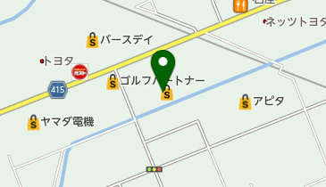 ジャンボエンチョー掛川店の地図画像