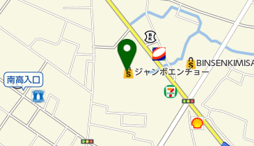 ジャンボエンチョー御殿場店の地図画像