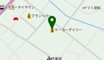 DCM大井川店の地図画像