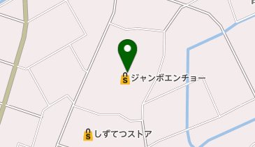 ジャンボエンチョー菊川店の地図画像