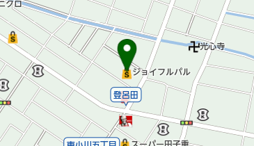ジョイフルパルの地図画像