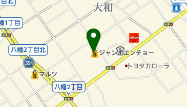 ジャンボエンチョー静岡店の地図画像