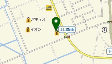 DCM袋井山梨店の地図画像