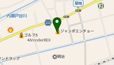 ジャンボエンチョー藤枝店の地図画像