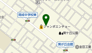 ジャンボエンチョー浜松店の地図画像
