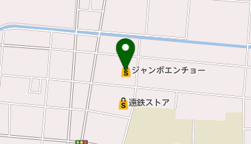 ジャンボエンチョー浜松南店の地図画像