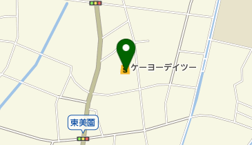 DCM浜北店の地図画像