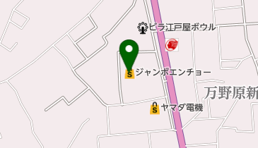 ジャンボエンチョー富士宮店の地図画像