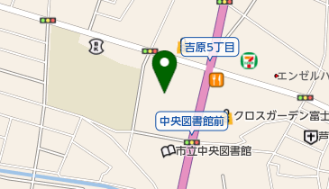 ジャンボエンチョー富士店の地図画像