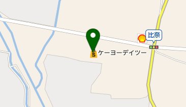 DCM富士比奈店の地図画像