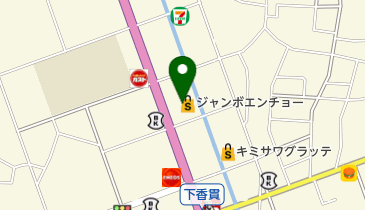 ジャンボエンチョー沼津店の地図画像