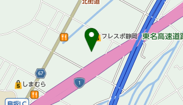 ジャンボエンチョー清水鳥坂店の地図画像