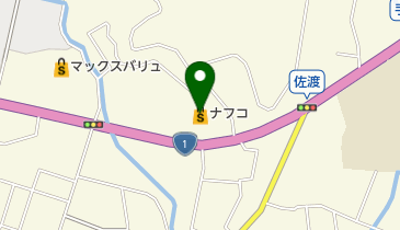 ホームプラザナフコ丸子店の地図画像