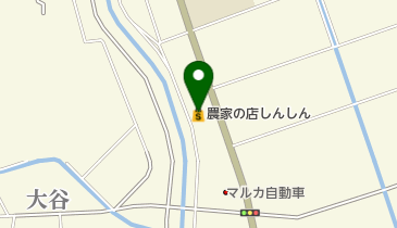 農家の店しんしん遠州中央店の地図画像