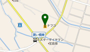 ホームプラザナフコ富士店の地図画像