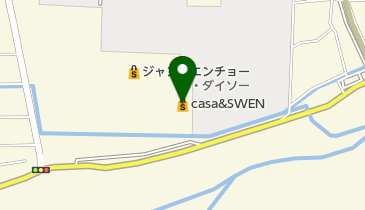 SWEN島田店の地図画像