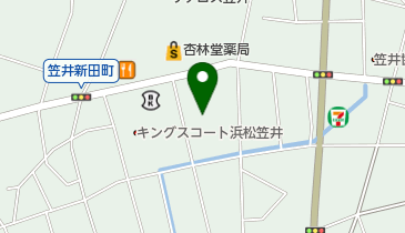 ハードストック浜松の地図画像