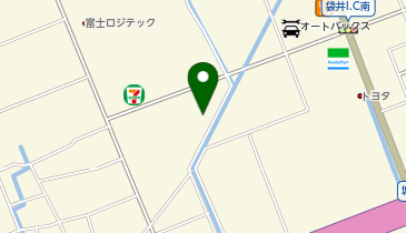 SWEN袋井インター店の地図画像