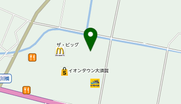 ホームセンターコーナンイオンタウン大須賀店の地図画像