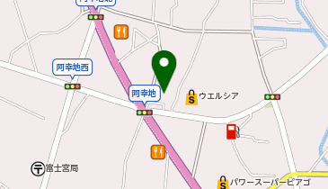 SWEN富士宮店の地図画像