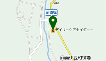 デイリーケアセイジョー南伊豆下賀茂店の地図画像