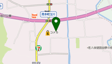 マツモトキヨシ三島ニトリ店の地図画像