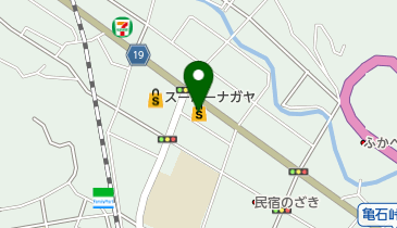 セイジョー宇佐美店の地図画像