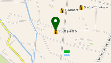 マツモトキヨシ富士柚木店の地図画像